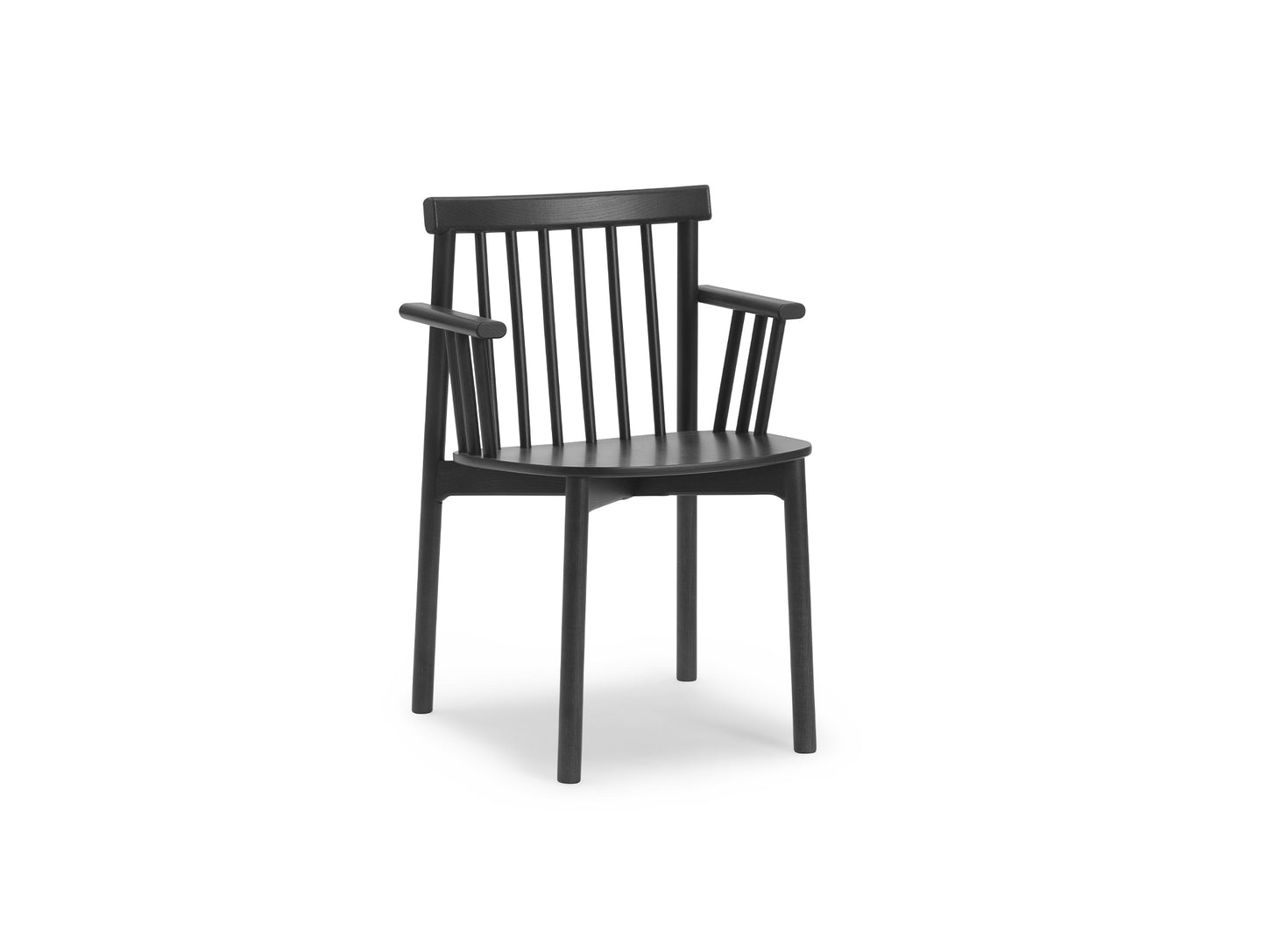 Pind Armchair by Normann Copenhagen  - Black Stained Ash