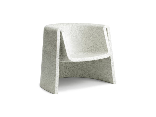 Bit Lounge Chair by Normann Copenhagen - White/White
