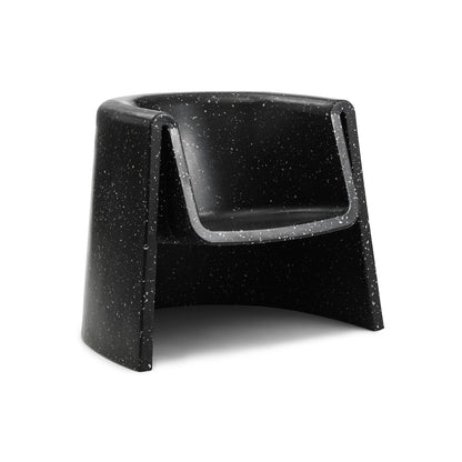Bit Lounge Chair by Normann Copenhagen - Black