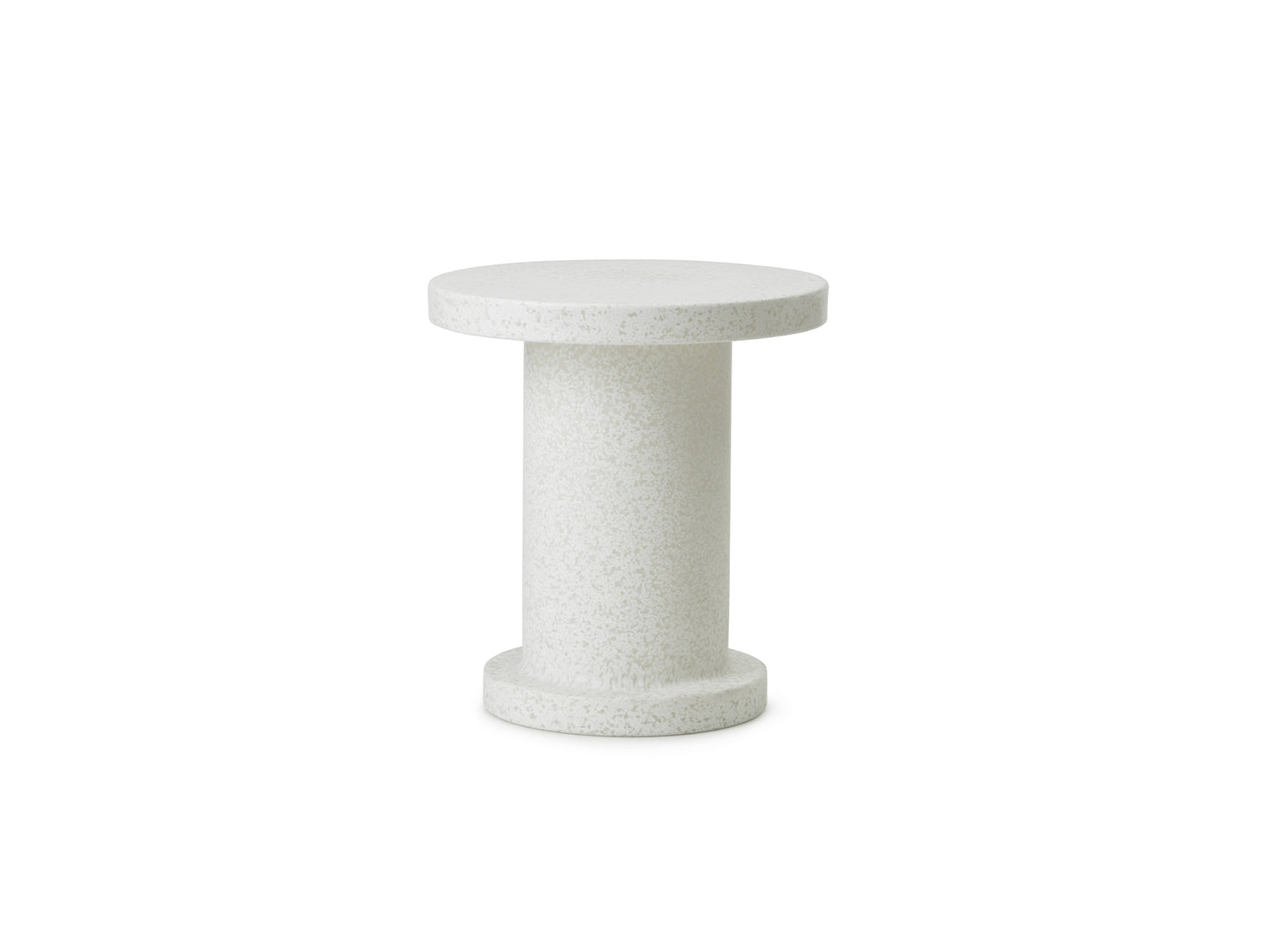 Bit Side Table by Normann Copenhagen - White / White