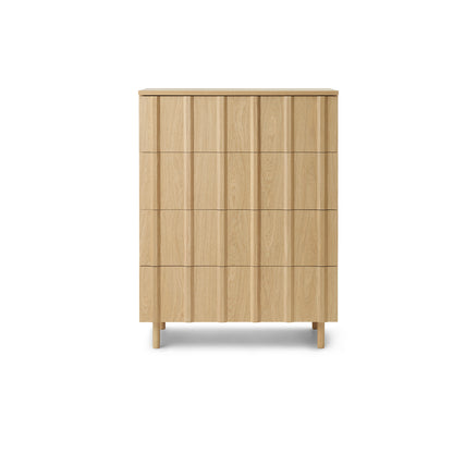Rib Dresser by Normann Copenhagen - Lacquered Oak Veneer
