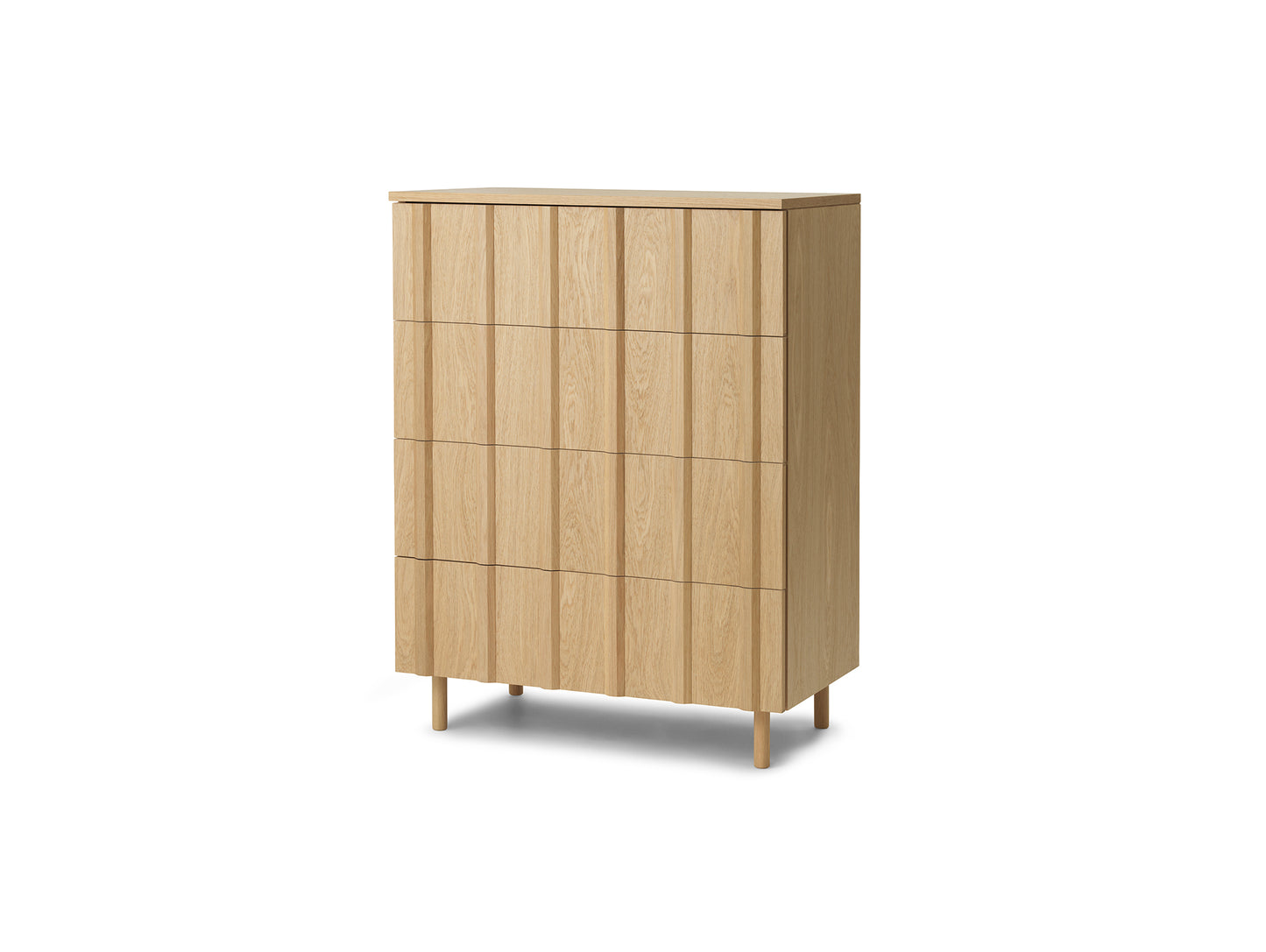 Rib Dresser by Normann Copenhagen - Lacquered Oak Veneer