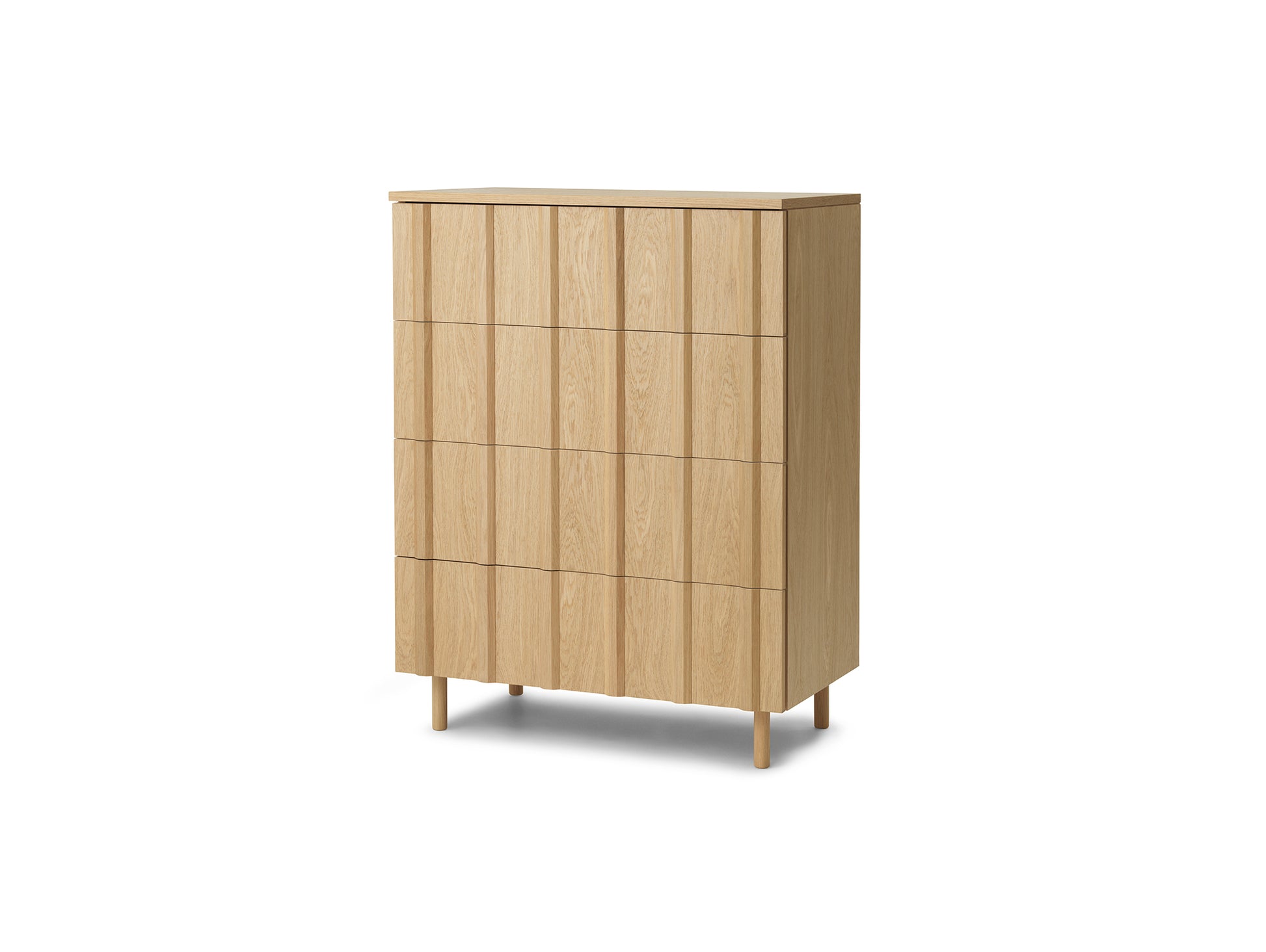 Rib Dresser by Normann Copenhagen - Lacquered Oak Veneer