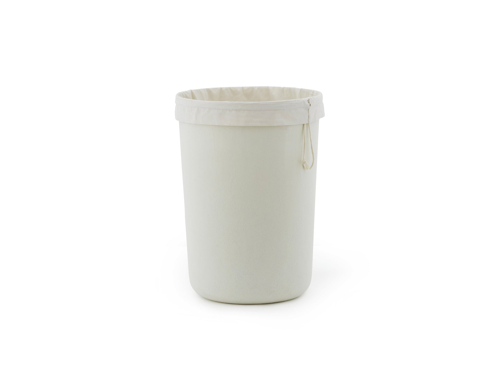 Hide Laundry Basket by Normann Copenhagen - Cream