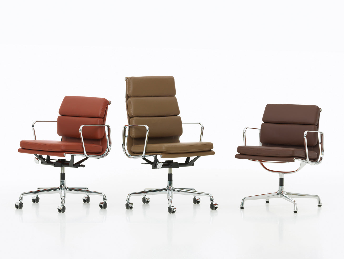 Soft Pad Work Chair EA 217 by Vitra