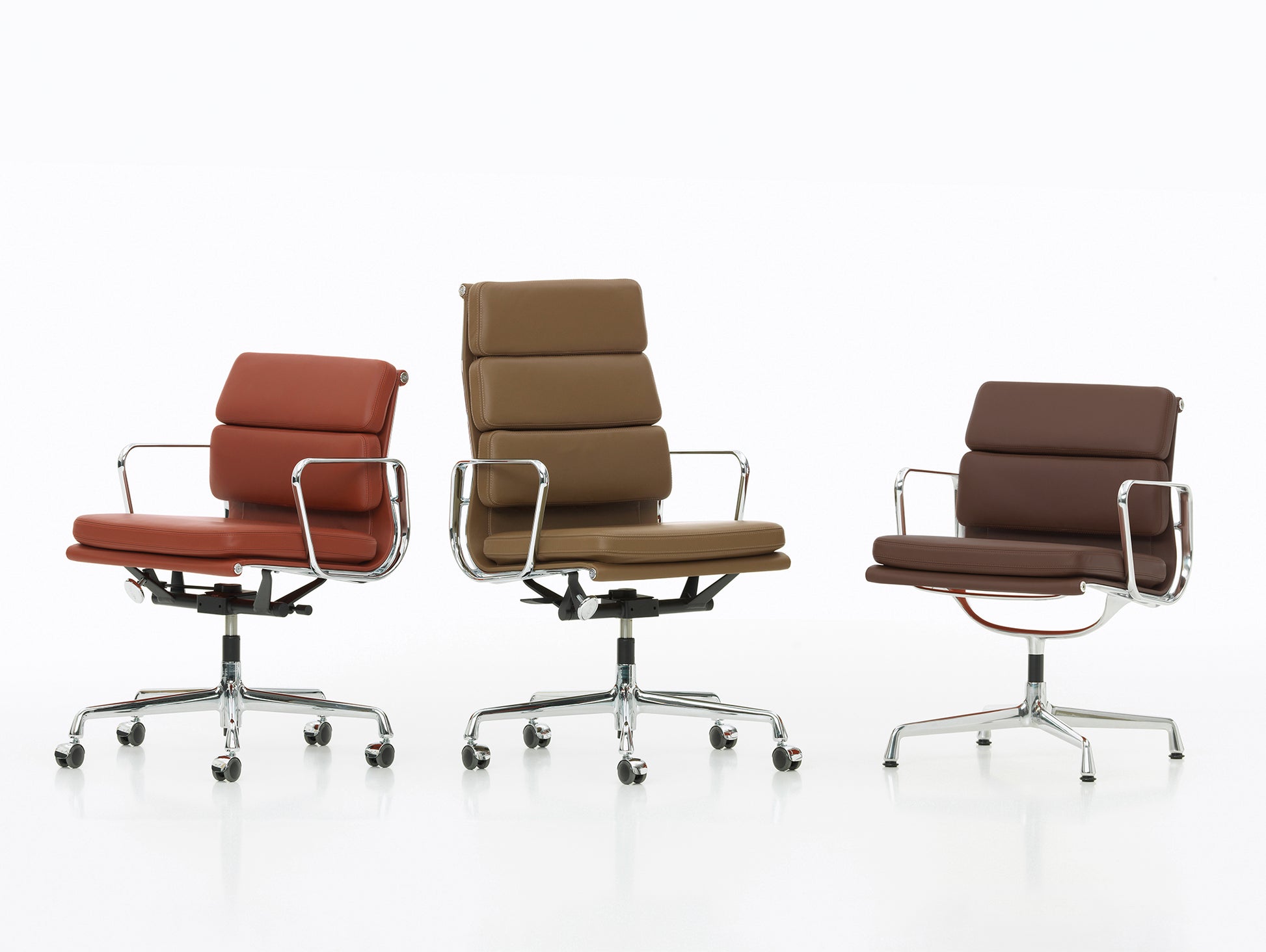 Soft Pad Work Chair EA 217 by Vitra