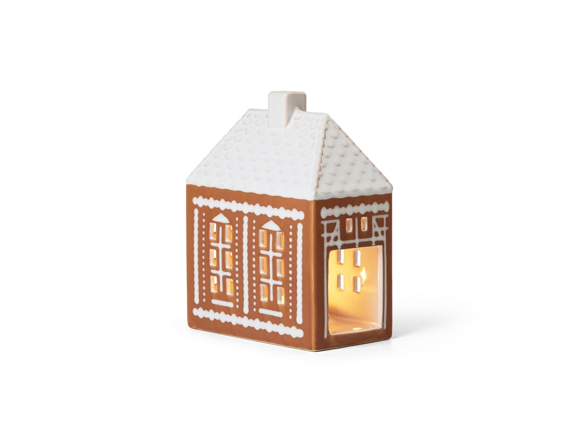 Urbania Gingerbread Lighthouse by Kähler - Medium 