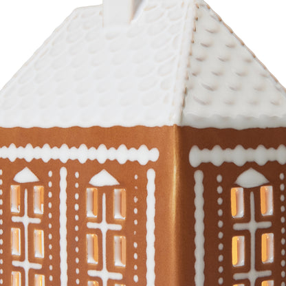 Urbania Gingerbread Lighthouse by Kähler - Medium 