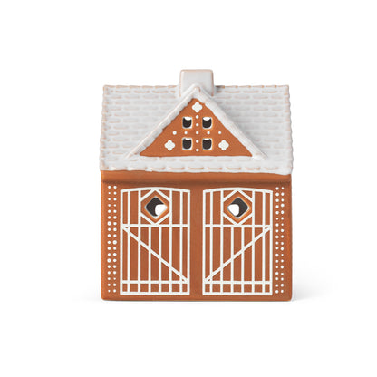 Urbania Gingerbread Lighthouse by Kähler - Stable (Height: 11.5 cm)