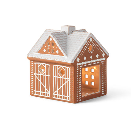Urbania Gingerbread Lighthouse by Kähler - Stable (Height: 11.5 cm)