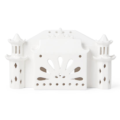 Urbania Lighthouse by Kähler - Tivoli Pantomime Theatre (Height: 10 cm)