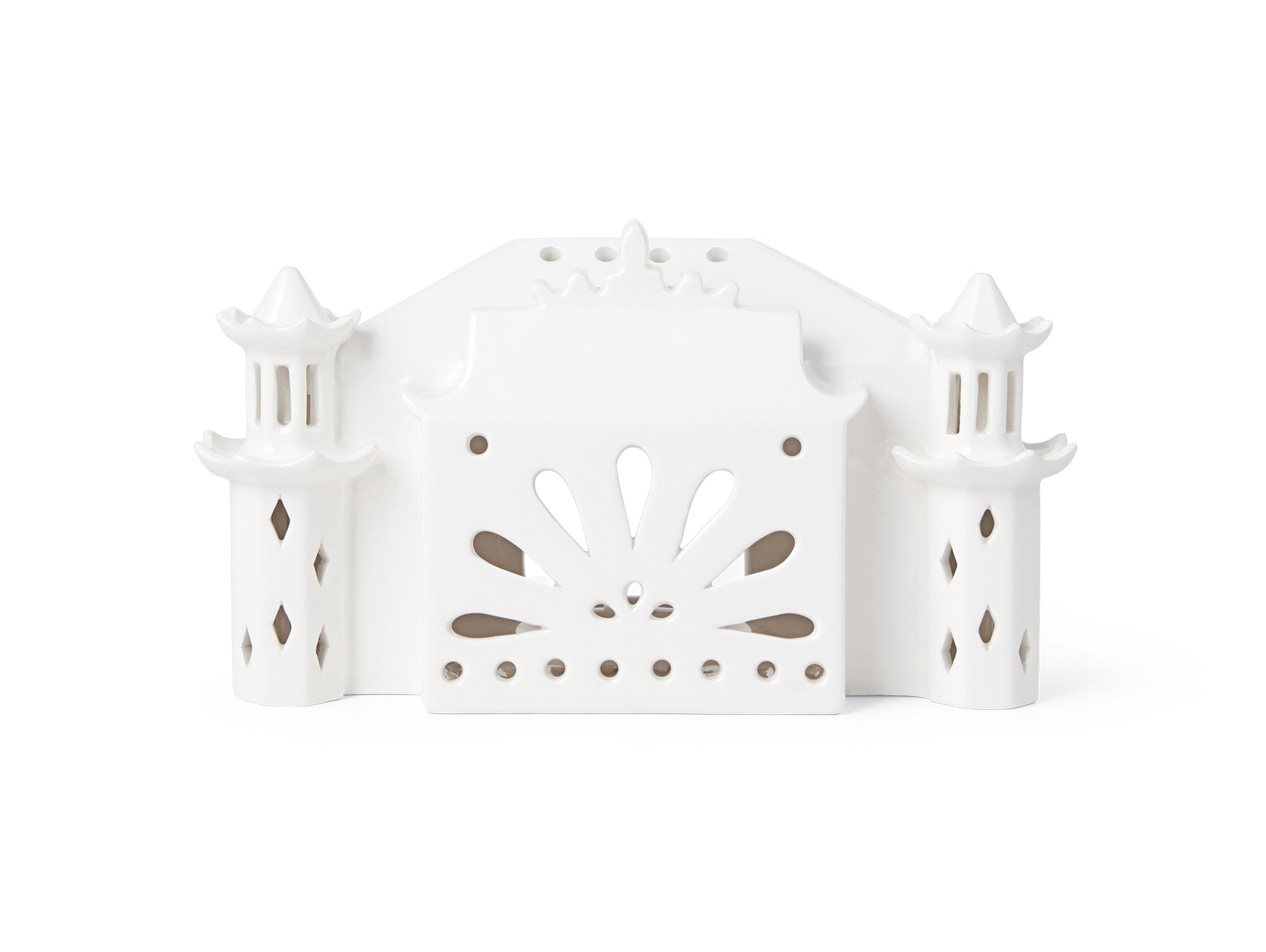 Urbania Lighthouse by Kähler - Tivoli Pantomime Theatre (Height: 10 cm)