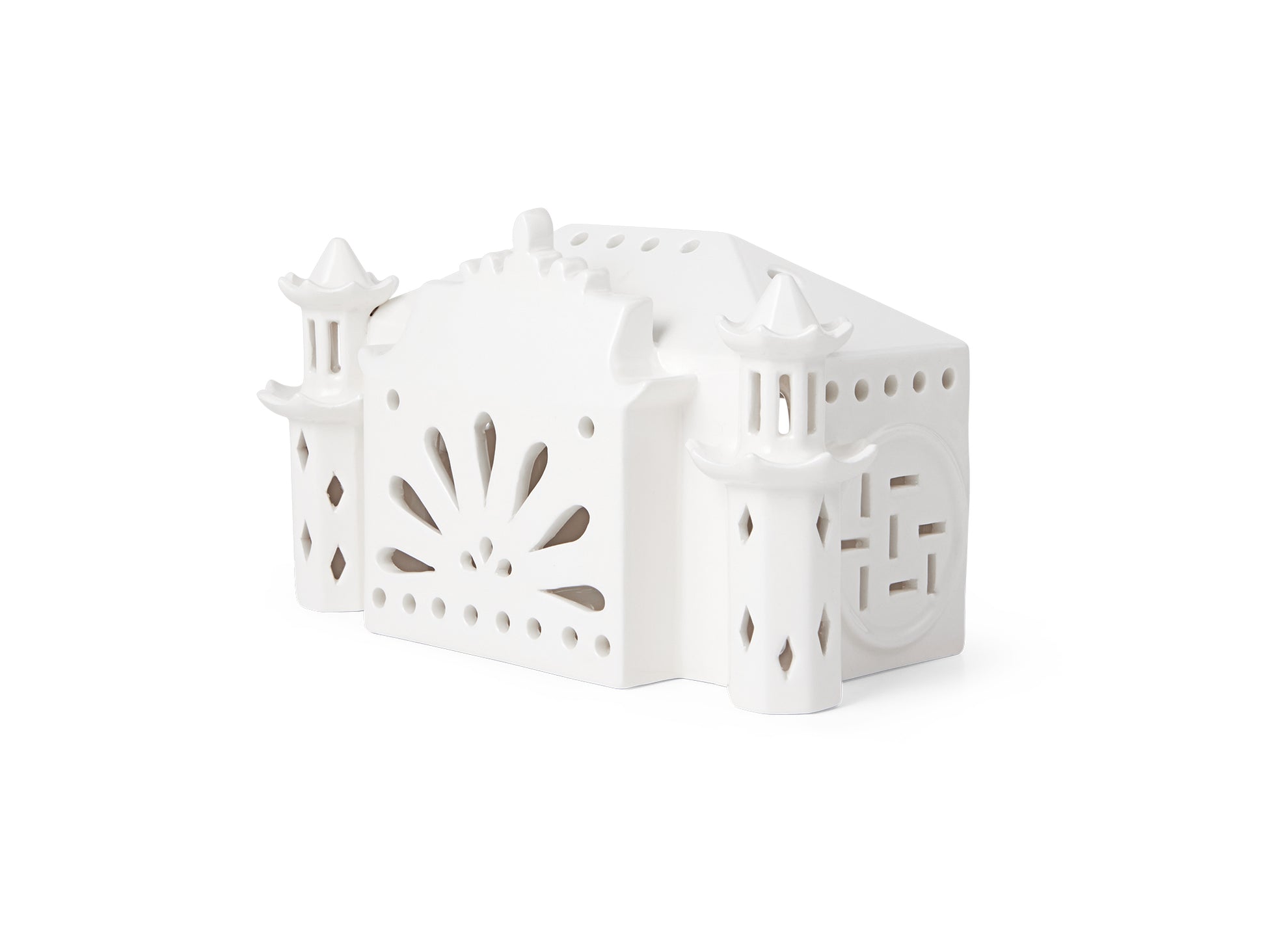 Urbania Lighthouse by Kähler - Tivoli Pantomime Theatre (Height: 10 cm)