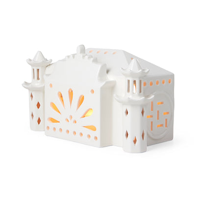 Urbania Lighthouse by Kähler - Tivoli Pantomime Theatre (Height: 10 cm)