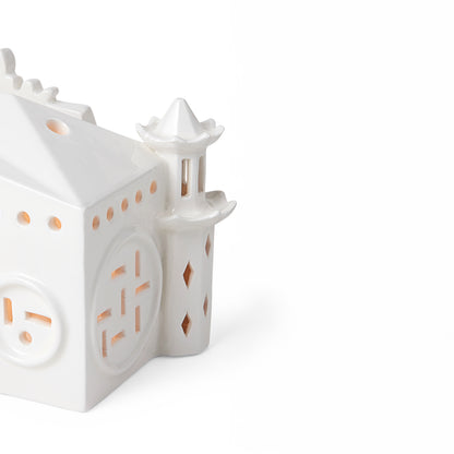 Urbania Lighthouse by Kähler - Tivoli Pantomime Theatre (Height: 10 cm)