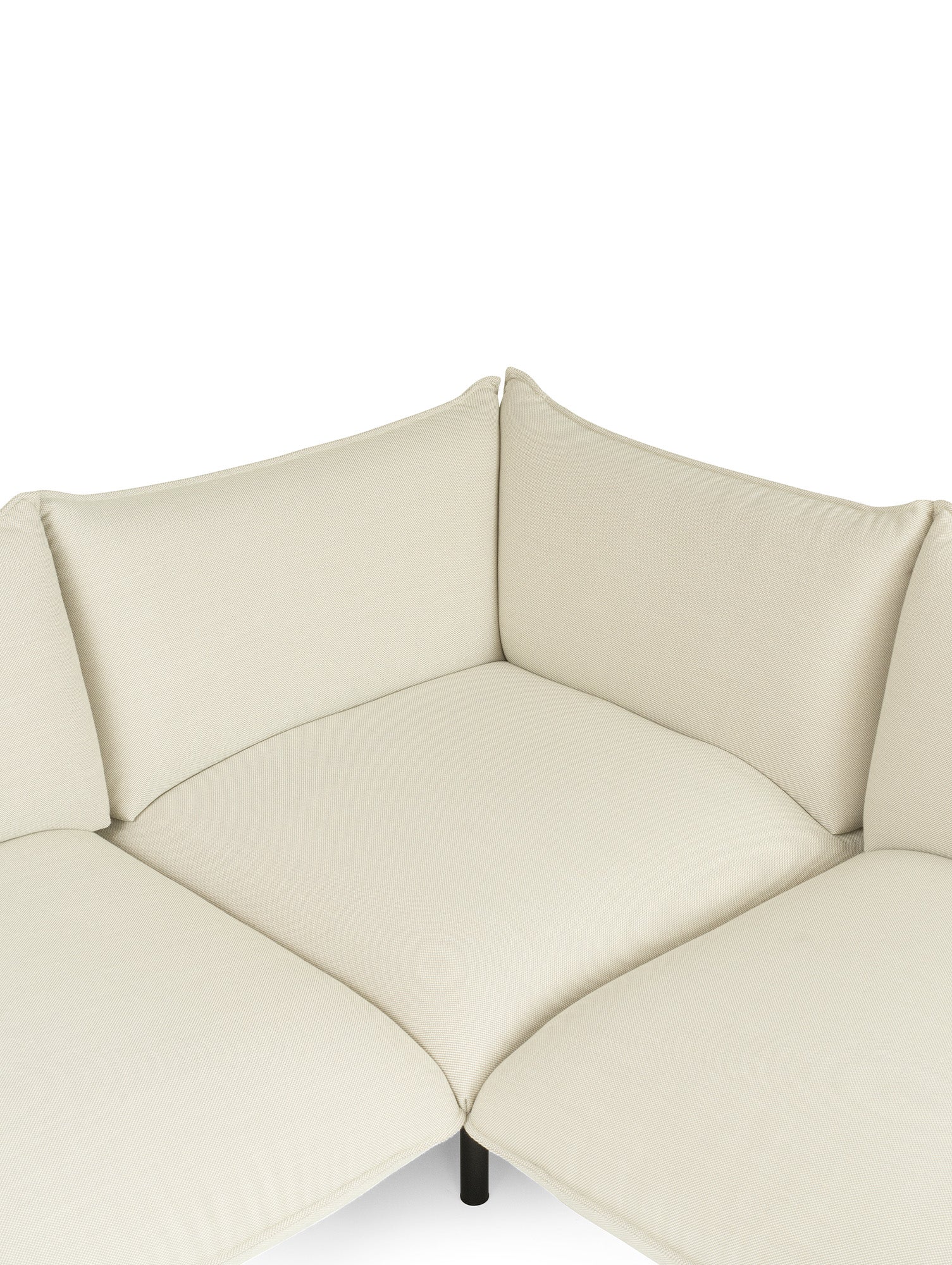Ark Modular Sofa - Individual Modules by Normann Copenhagen / Steelcut Trio 3 205