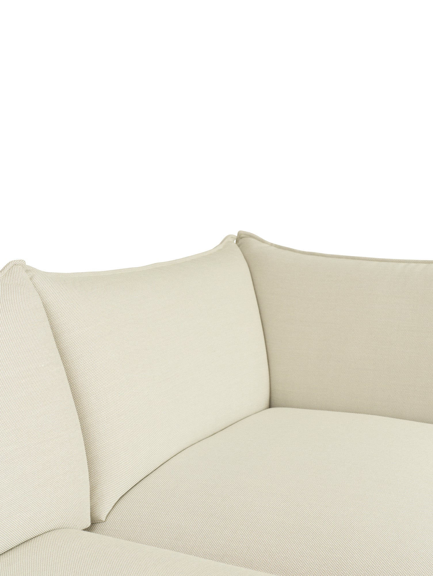 Ark Modular Sofa - Individual Modules by Normann Copenhagen / Steelcut Trio 3 205