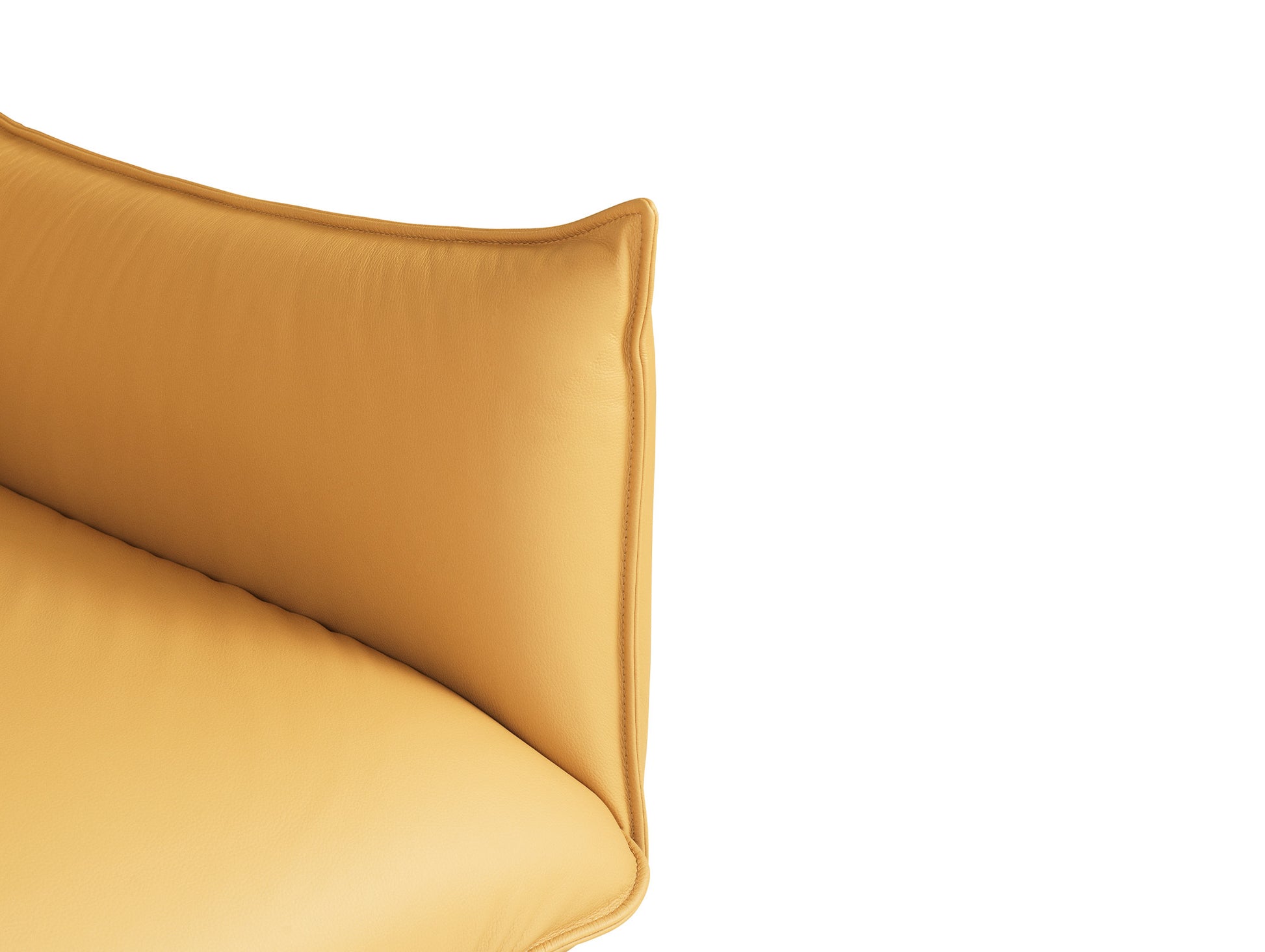 Ark Modular Sofa 4-Seater Sofa by Normann Copenhagen - Ultra Leather Camel 41571