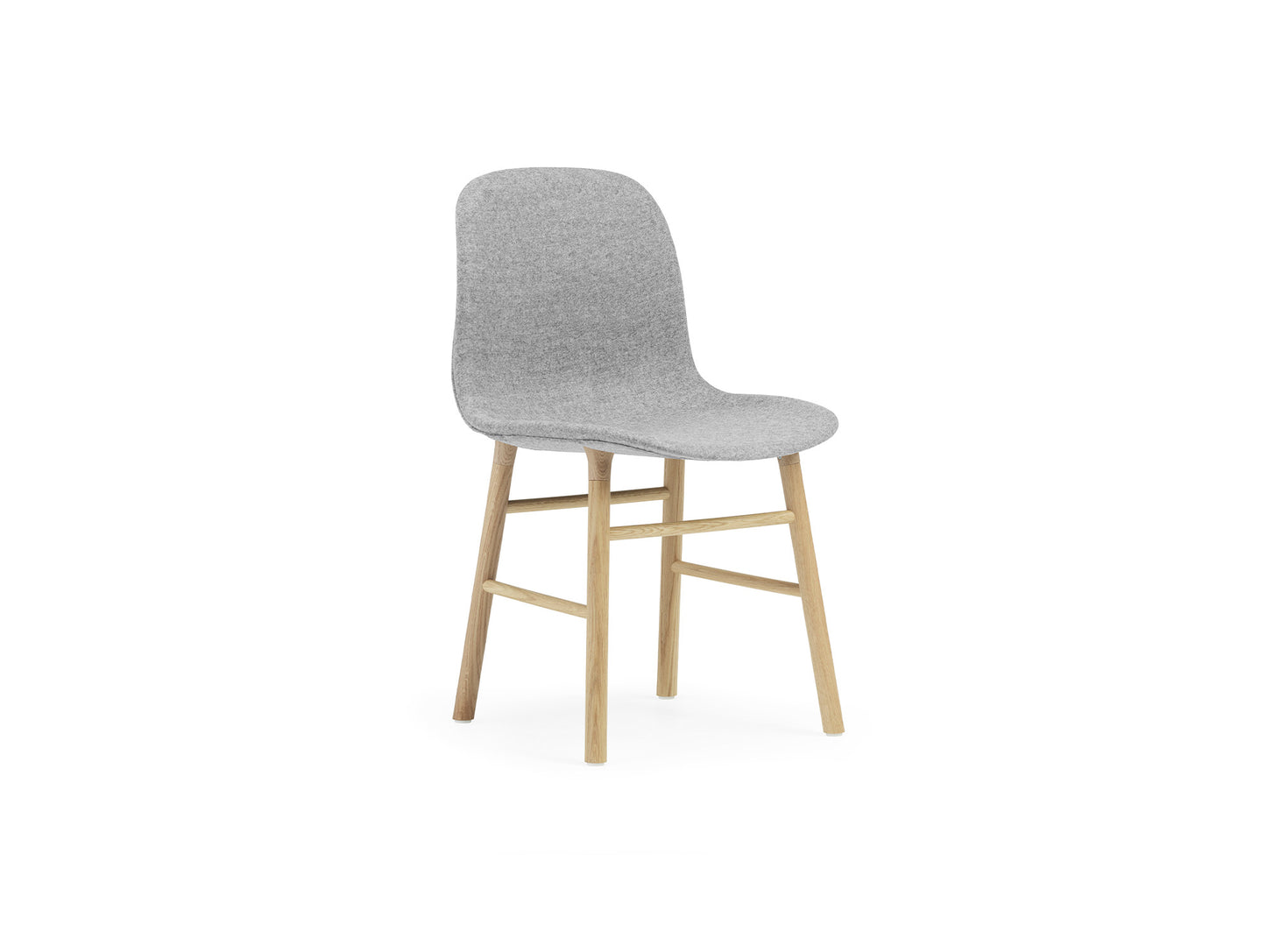 Form Chair Upholstered by Normann Copenhagen - Oak Base / LDS16