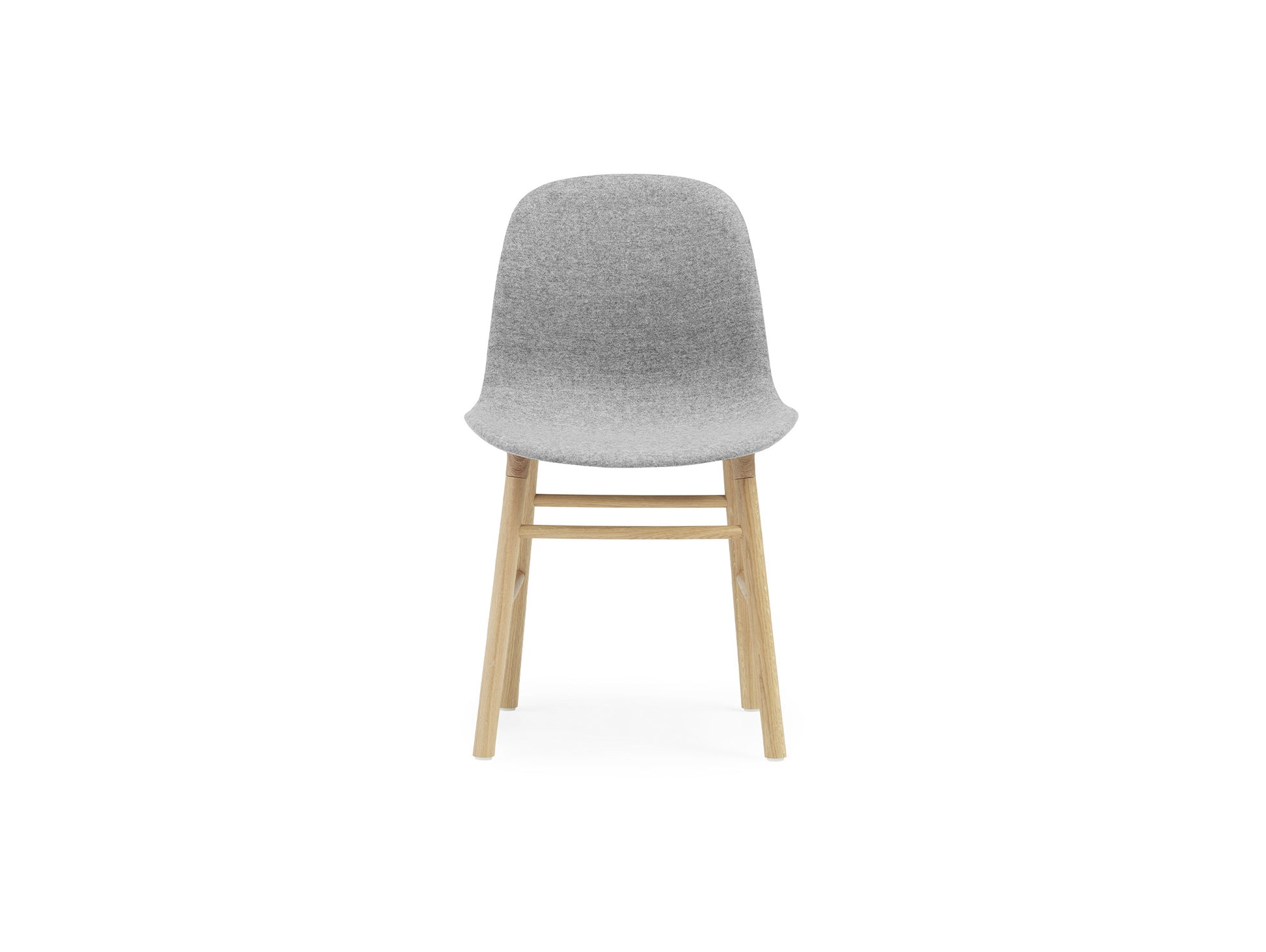 Form Chair Upholstered by Normann Copenhagen - Oak Base / LDS16