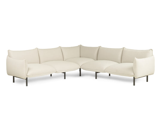 Ark Modular Sofa 4-Seater Sofa by Normann Copenhagen - Steelcut Trio 3 205