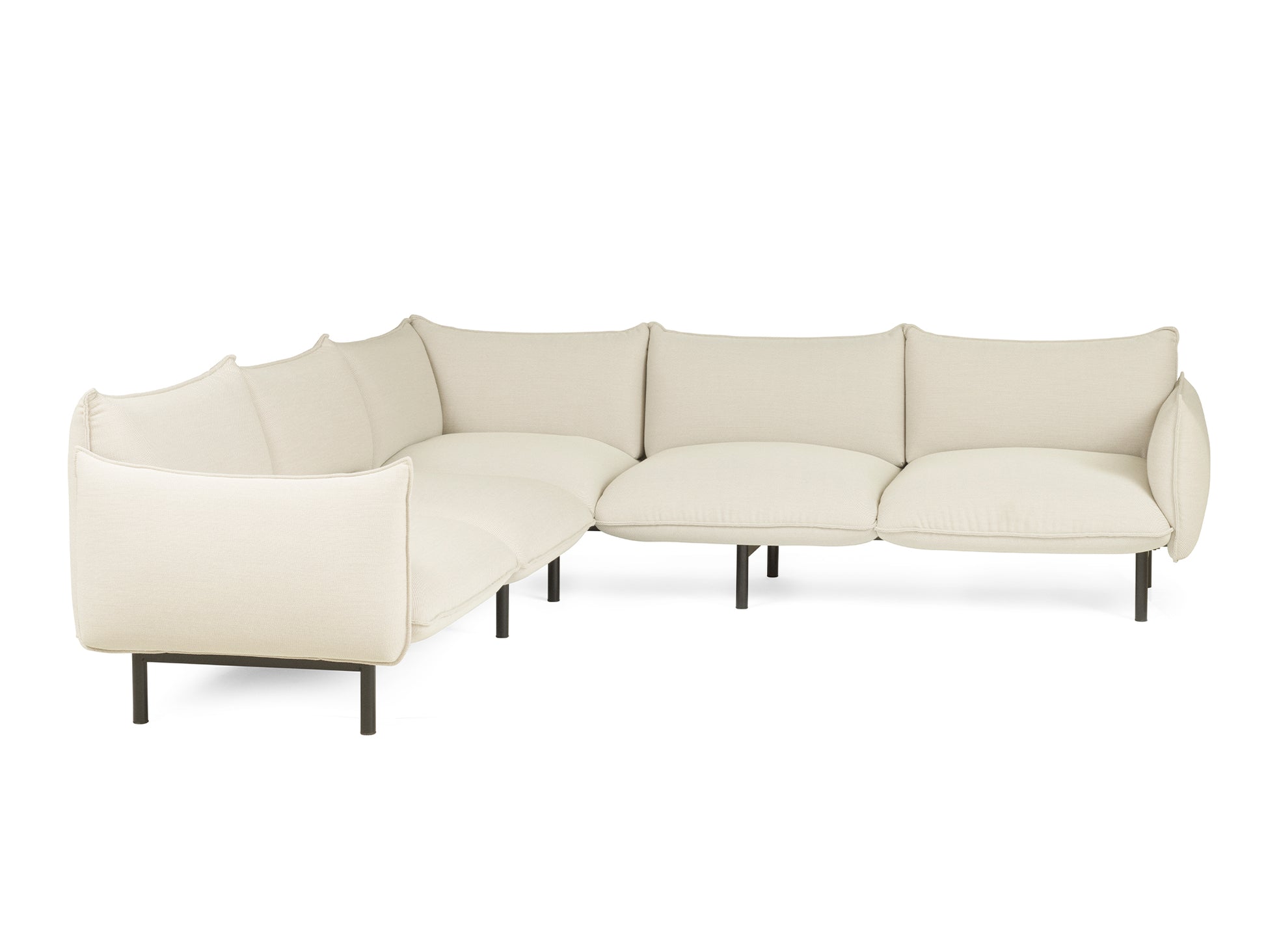 Ark Modular Sofa - Individual Modules by Normann Copenhagen / Steelcut Trio 3 205