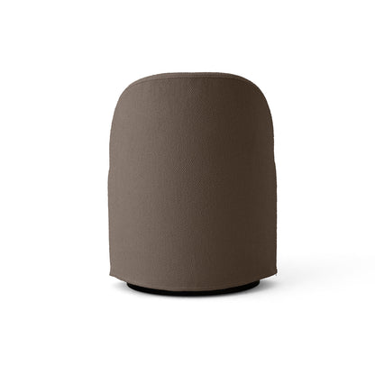 Tearoom Club Chair with Loose Cover - Swivel Base with Return by Audo Copenhagen - Flint