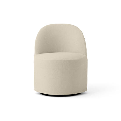 Tearoom Club Chair with Loose Cover - Swivel Base with Return by Audo Copenhagen - Jasmine