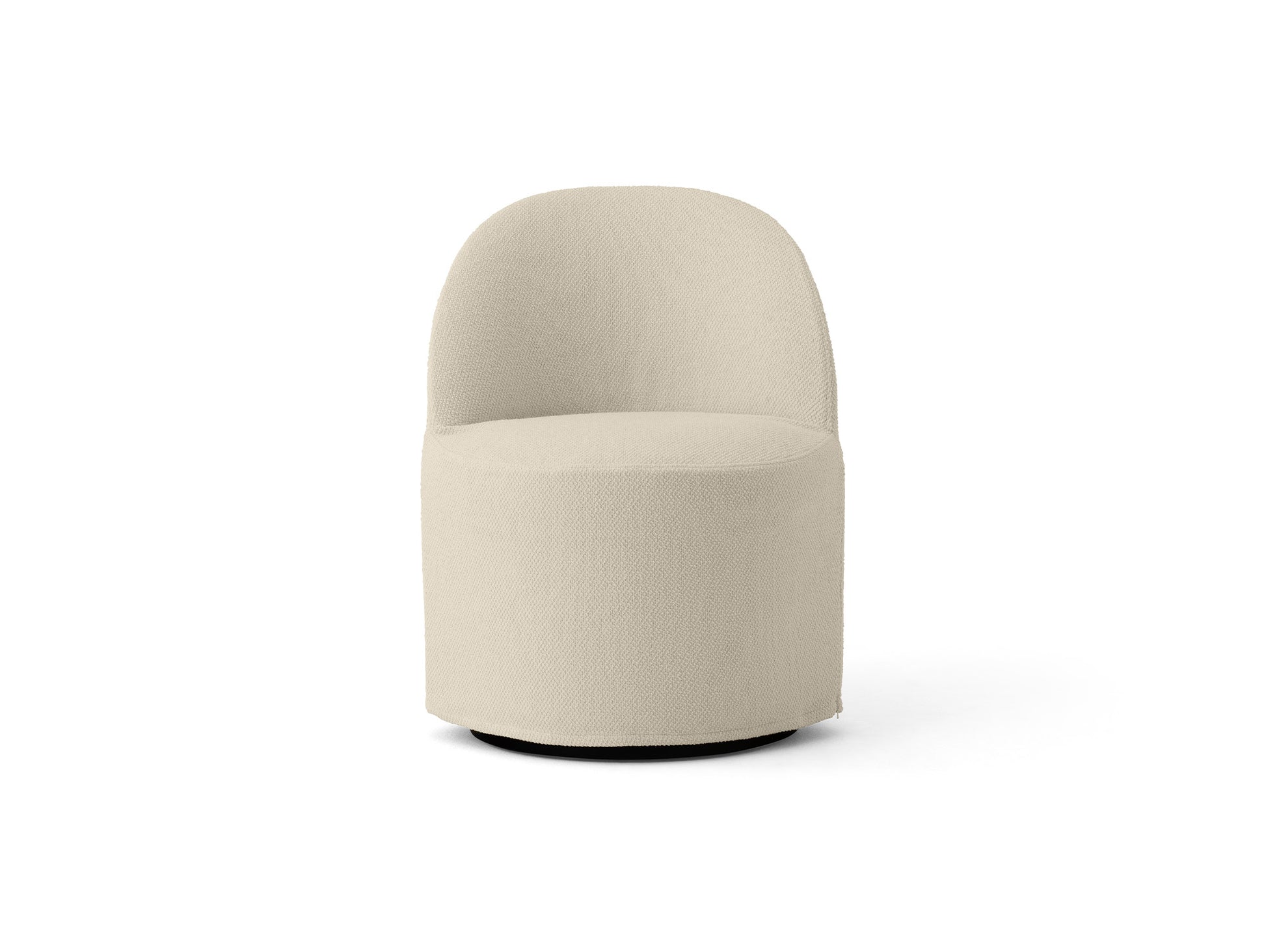 Tearoom Club Chair with Loose Cover - Swivel Base with Return by Audo Copenhagen - Jasmine