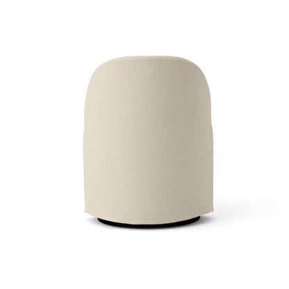 Tearoom Club Chair with Loose Cover - Swivel Base with Return by Audo Copenhagen - Jasmine