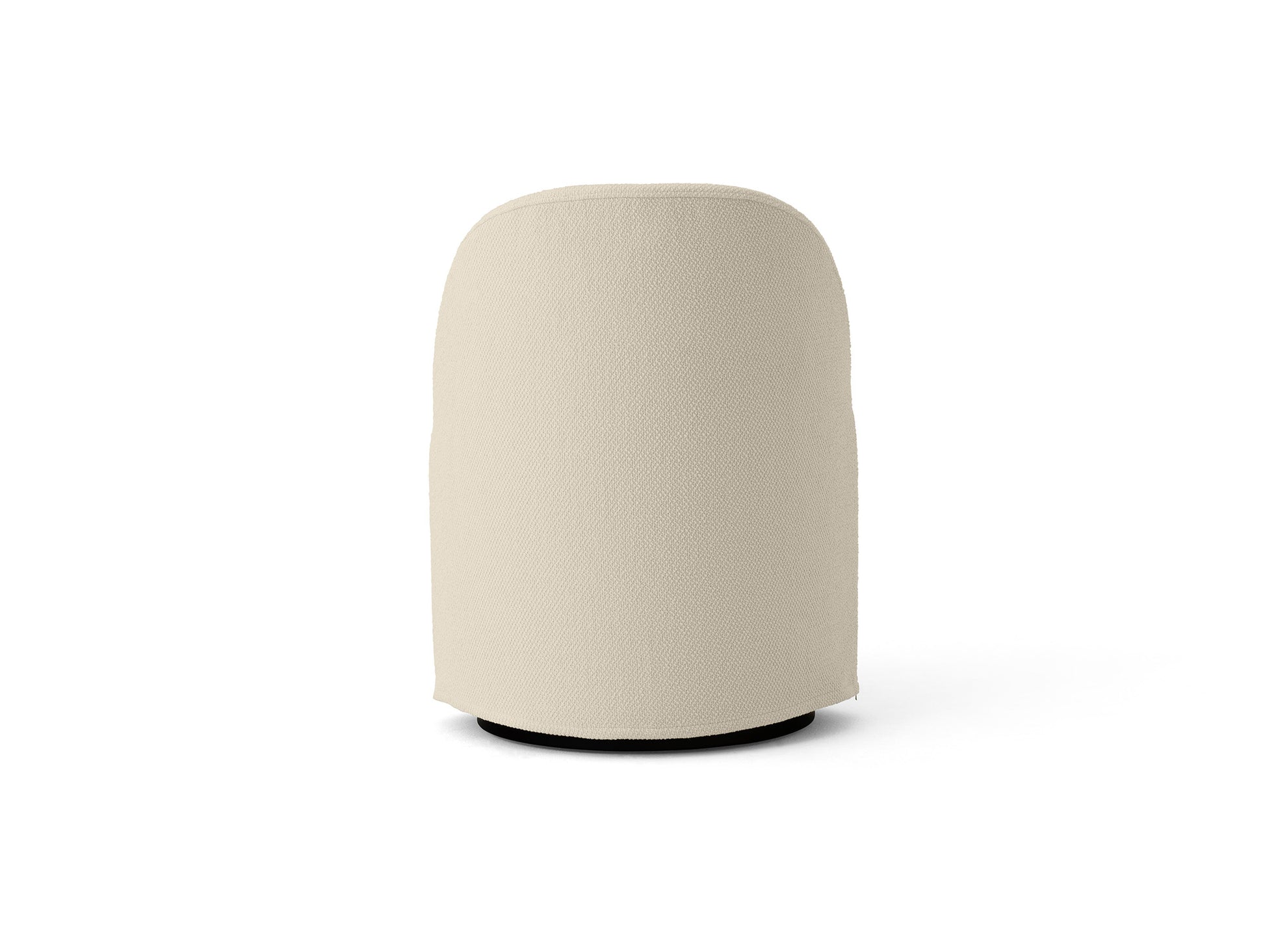 Tearoom Club Chair with Loose Cover - Swivel Base with Return by Audo Copenhagen - Jasmine