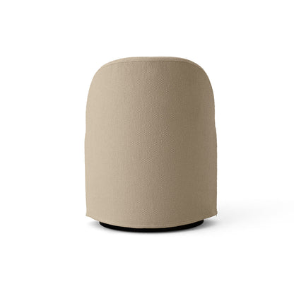 Tearoom Club Chair with Loose Cover - Swivel Base with Return by Audo Copenhagen - Sand