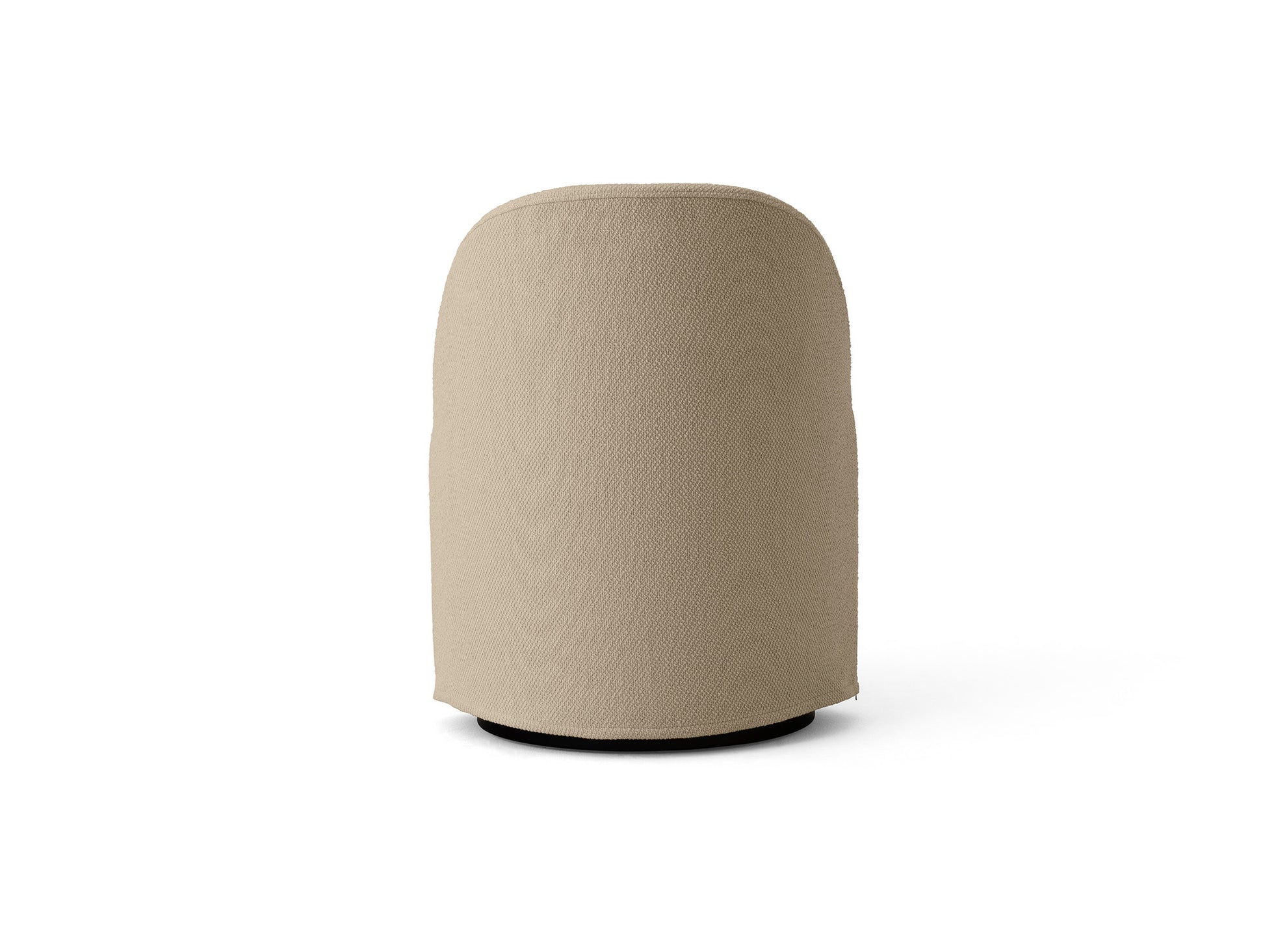 Tearoom Club Chair with Loose Cover - Swivel Base with Return by Audo Copenhagen - Sand