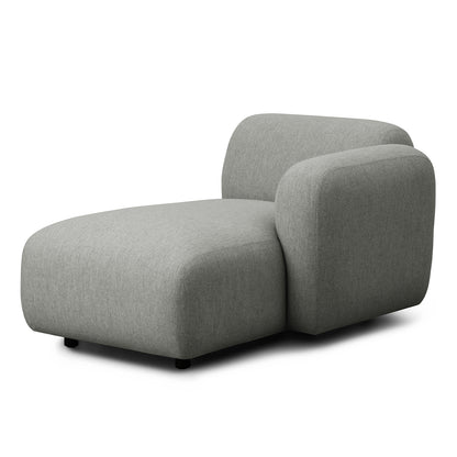 Swell Modular Sofa - Individual Modules by Normann Copenhagen - Right Chaise Longue Module 420 (Sitting Left)