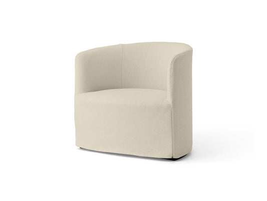 Tearoom Lounge Chair with Loose Cover by Audo Copenhagen - Jasmine