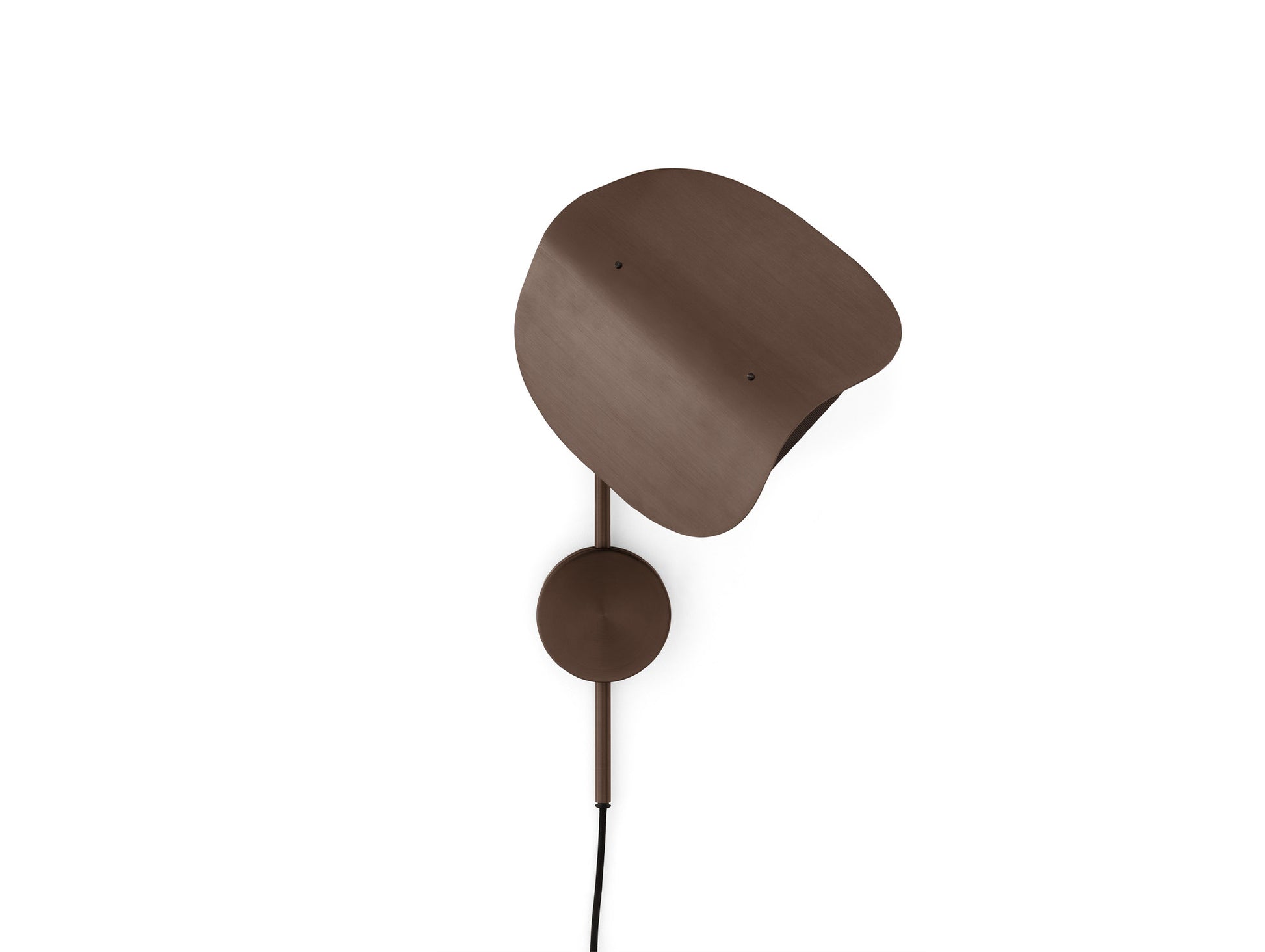 Wing Wall Lamp by Audo Copenhagen - Bronzed Aluminium