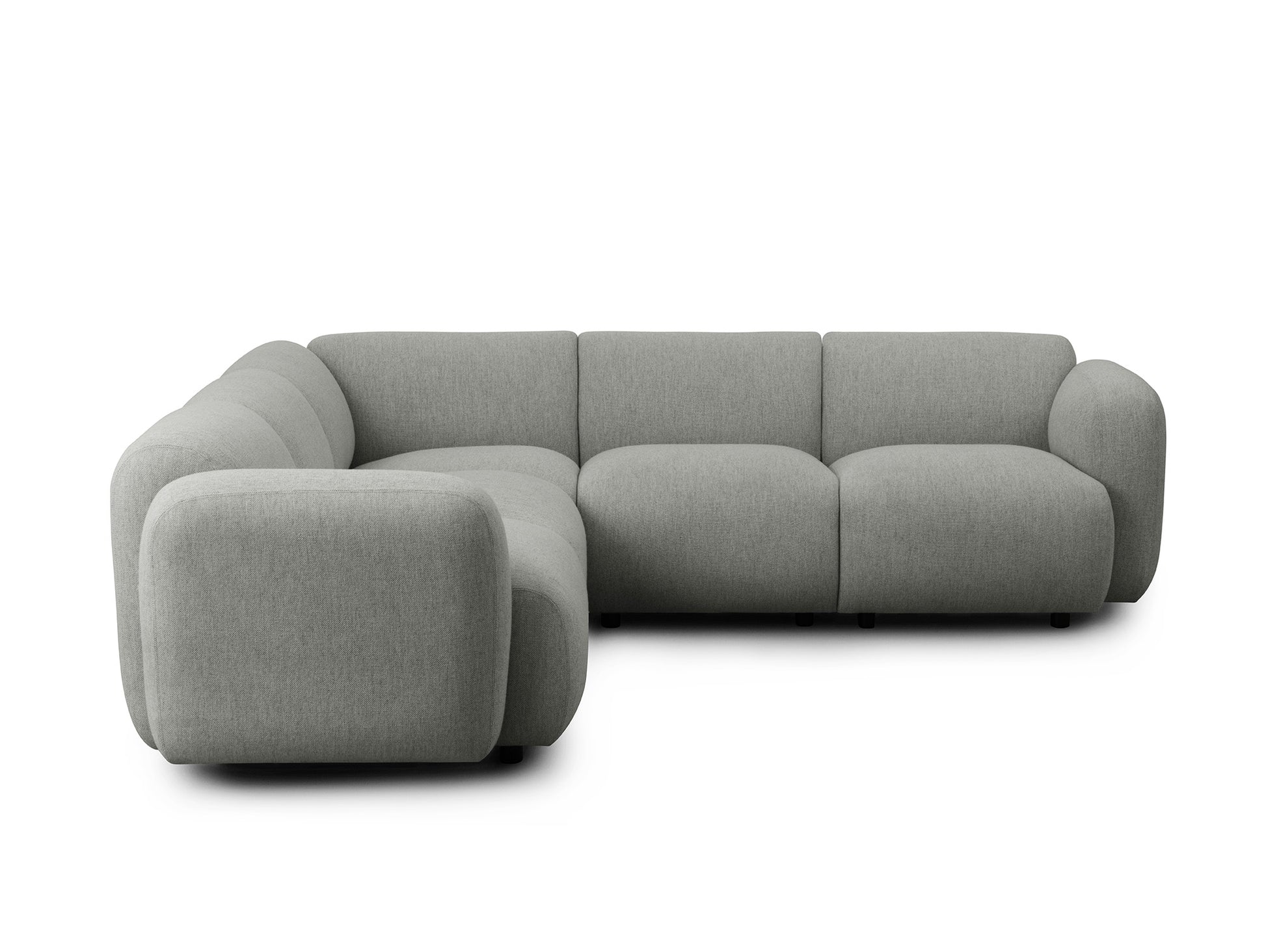 Swell Modular Sofa - Individual Modules by Normann Copenhagen  - Hallingdal 110