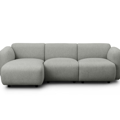 Swell Modular Sofa - Individual Modules by Normann Copenhagen  - Hallingdal 110