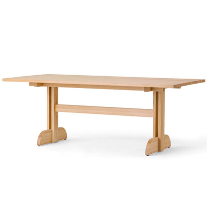 Puffin Rectangular Dining Table by Audo Copenhagen