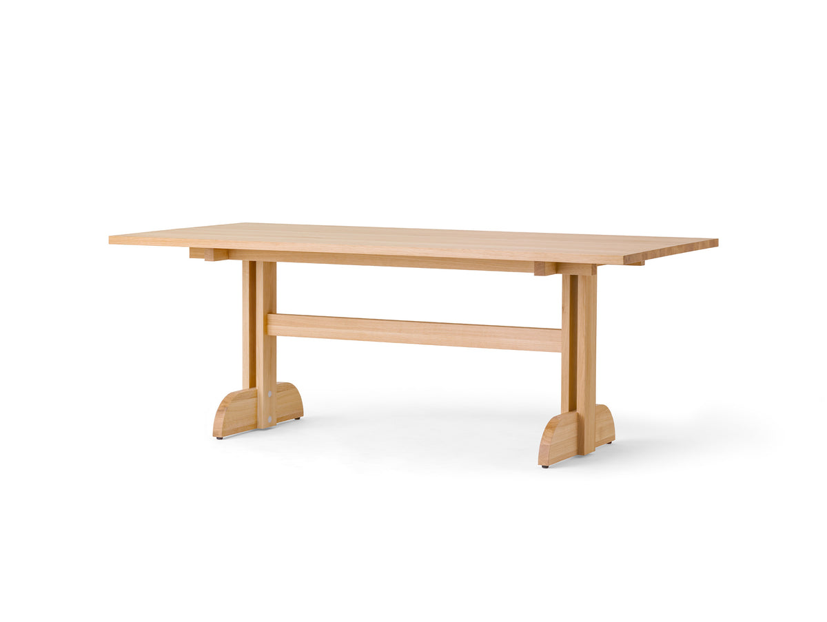 Puffin Rectangular Dining Table by Audo Copenhagen