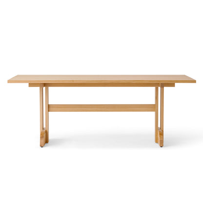 Puffin Rectangular Dining Table by Audo Copenhagen