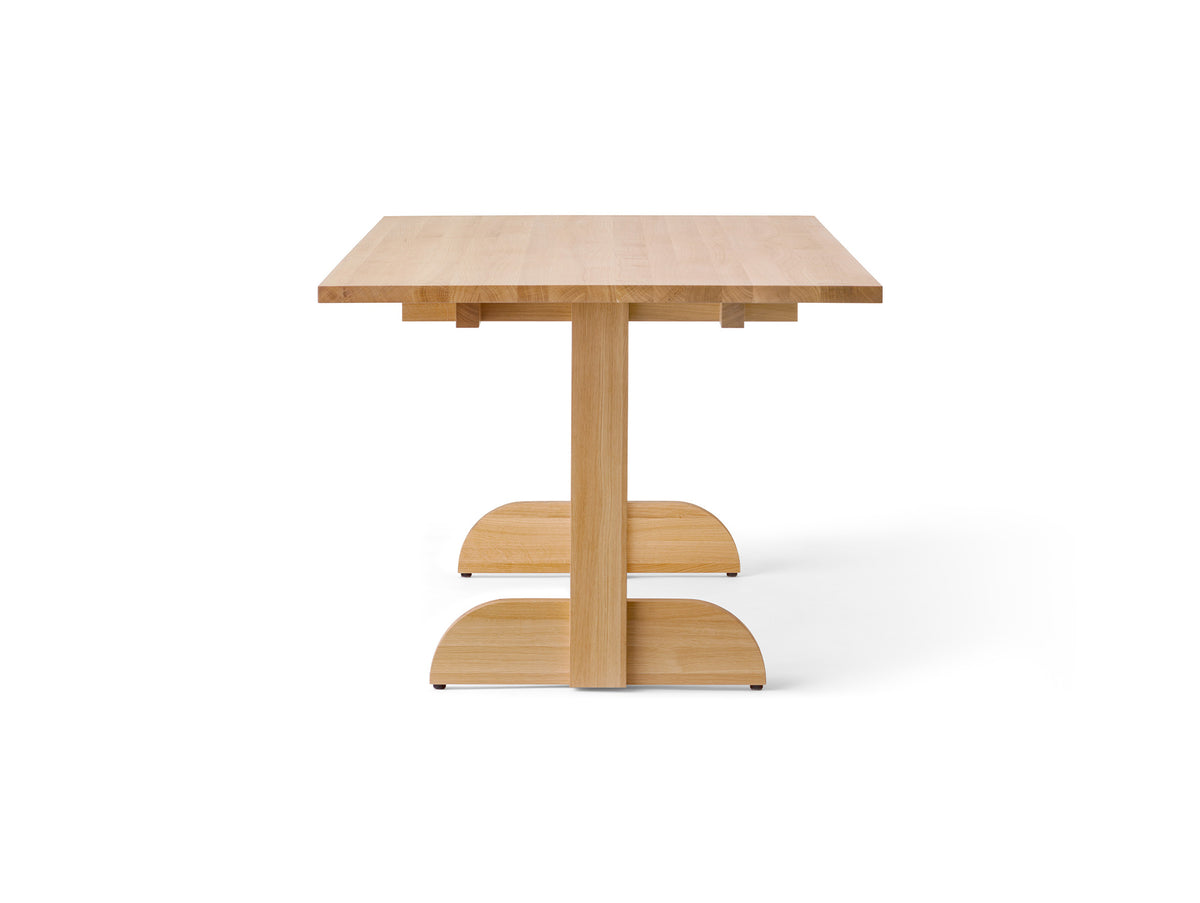 Puffin Rectangular Dining Table by Audo Copenhagen