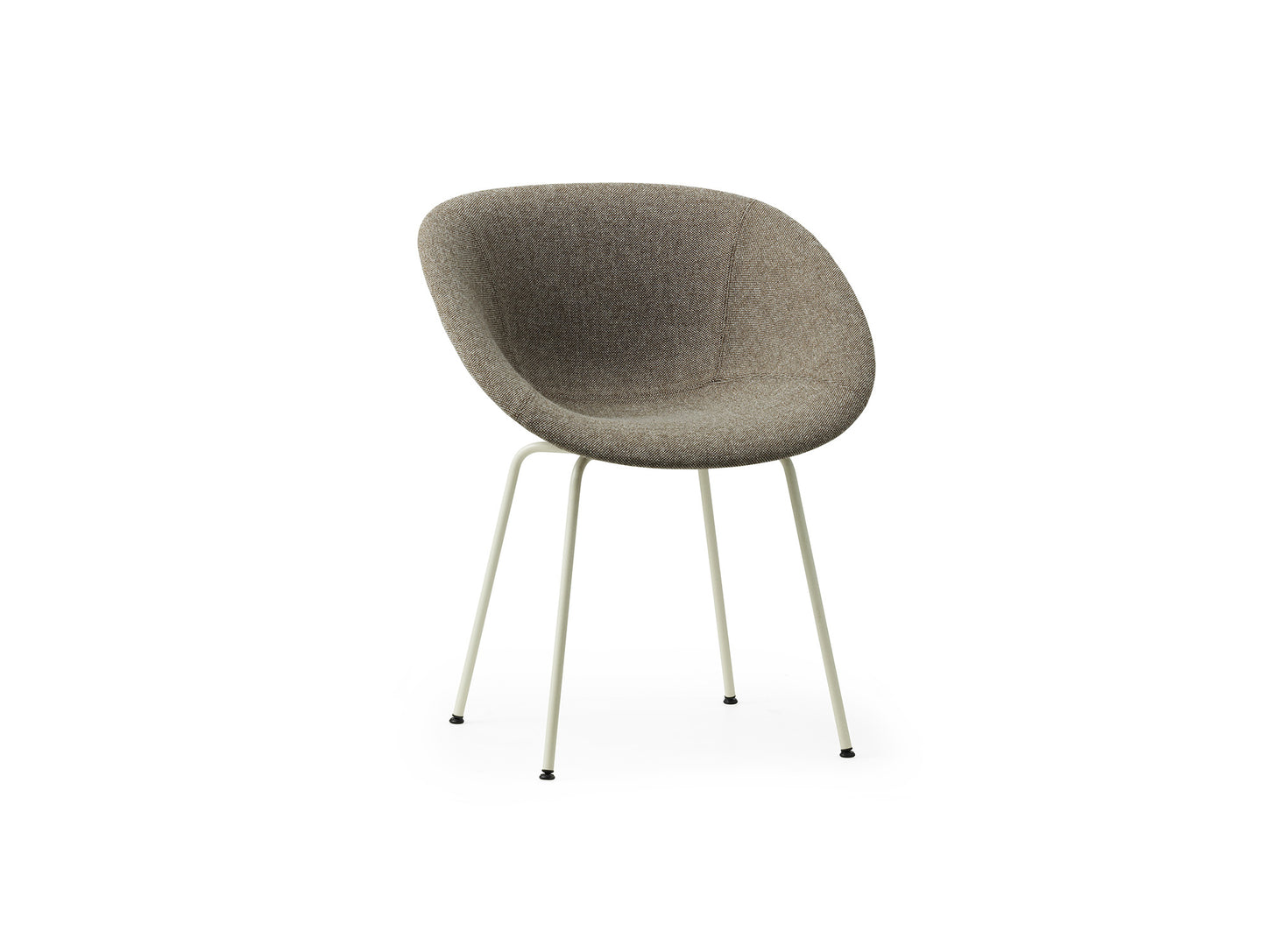 Mat Armchair - Steel by Normann Copenhagen - Hallingdal 270