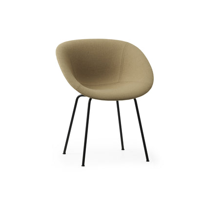 Mat Armchair - Steel by Normann Copenhagen - Hallingdal 224