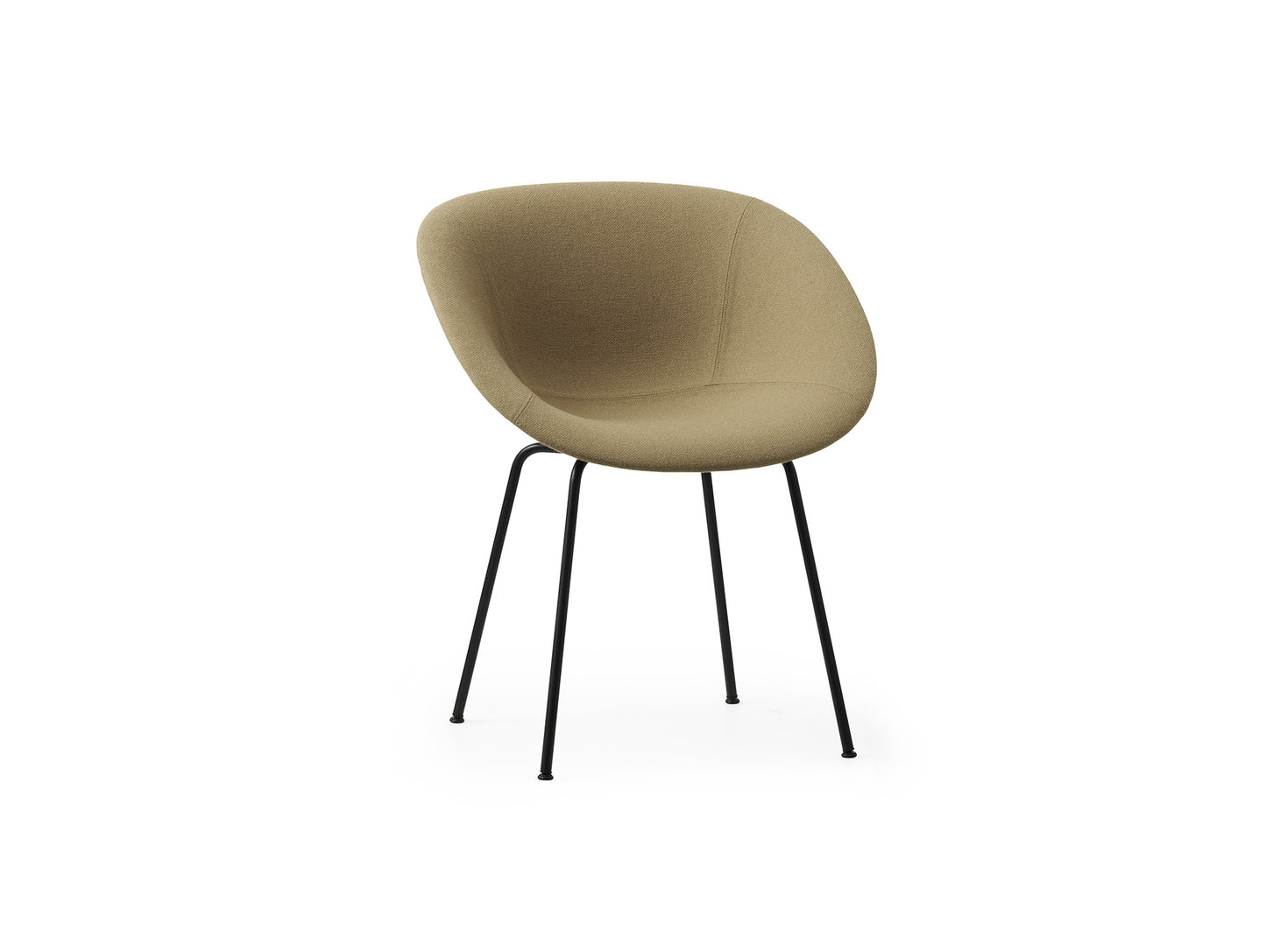 Mat Armchair - Steel by Normann Copenhagen - Hallingdal 224