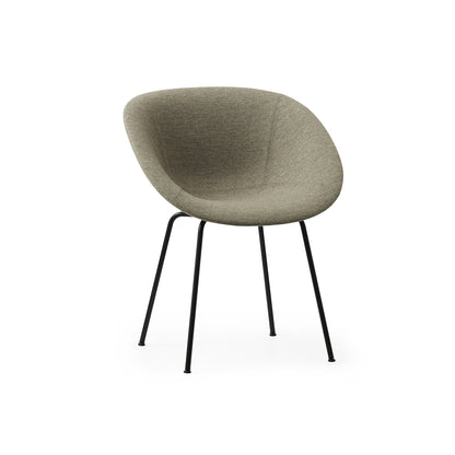 Mat Armchair - Steel by Normann Copenhagen - Hallingdal 227