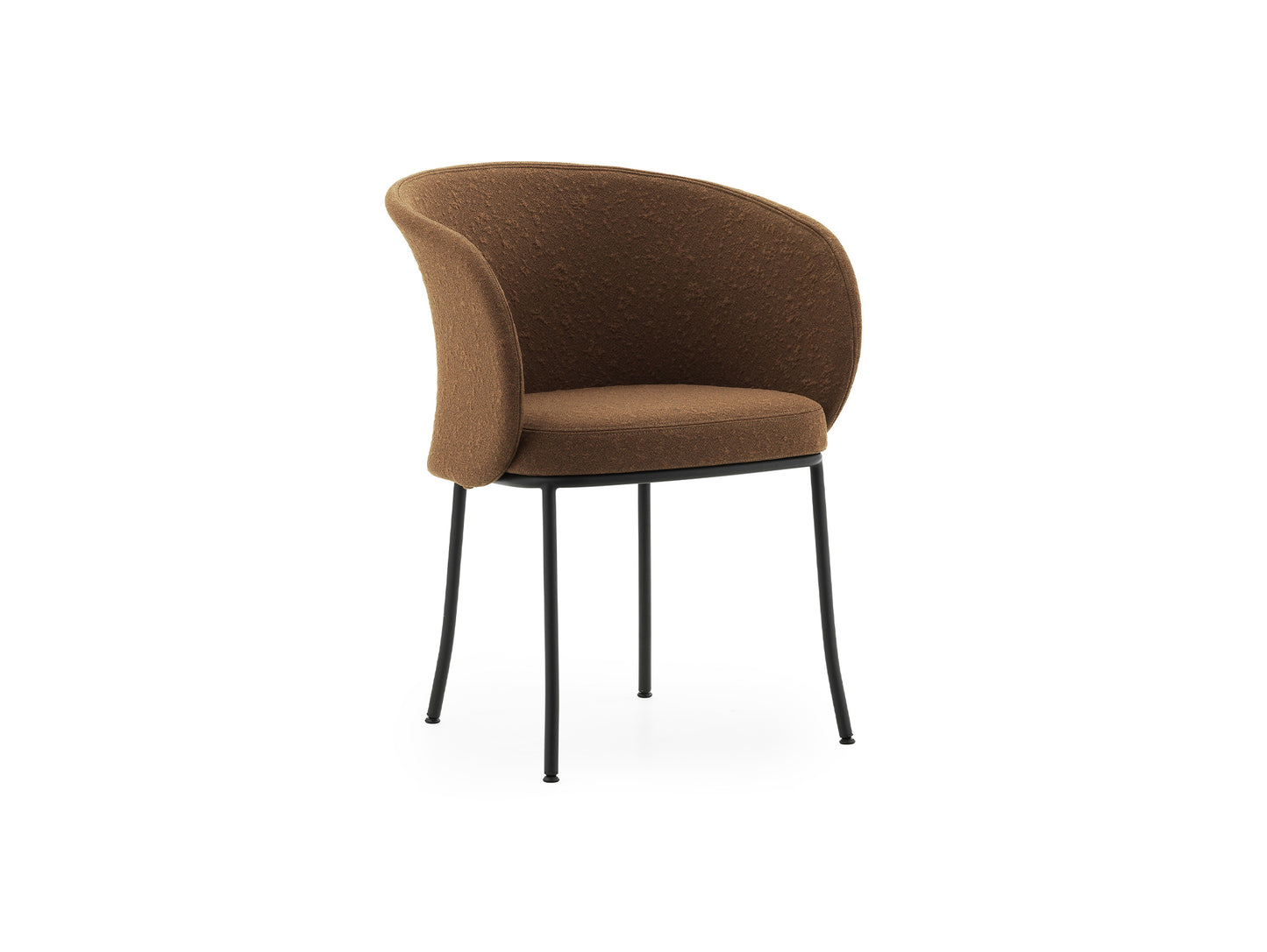 Knit Armchair by Normann Copenhagen - Brandy