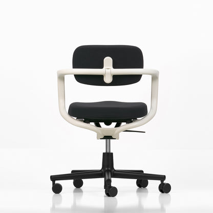 Allstar Office Chair by Vitra - Hopsak 66 Nero Seat / Hopsak 66 Nero Backrest (F60)