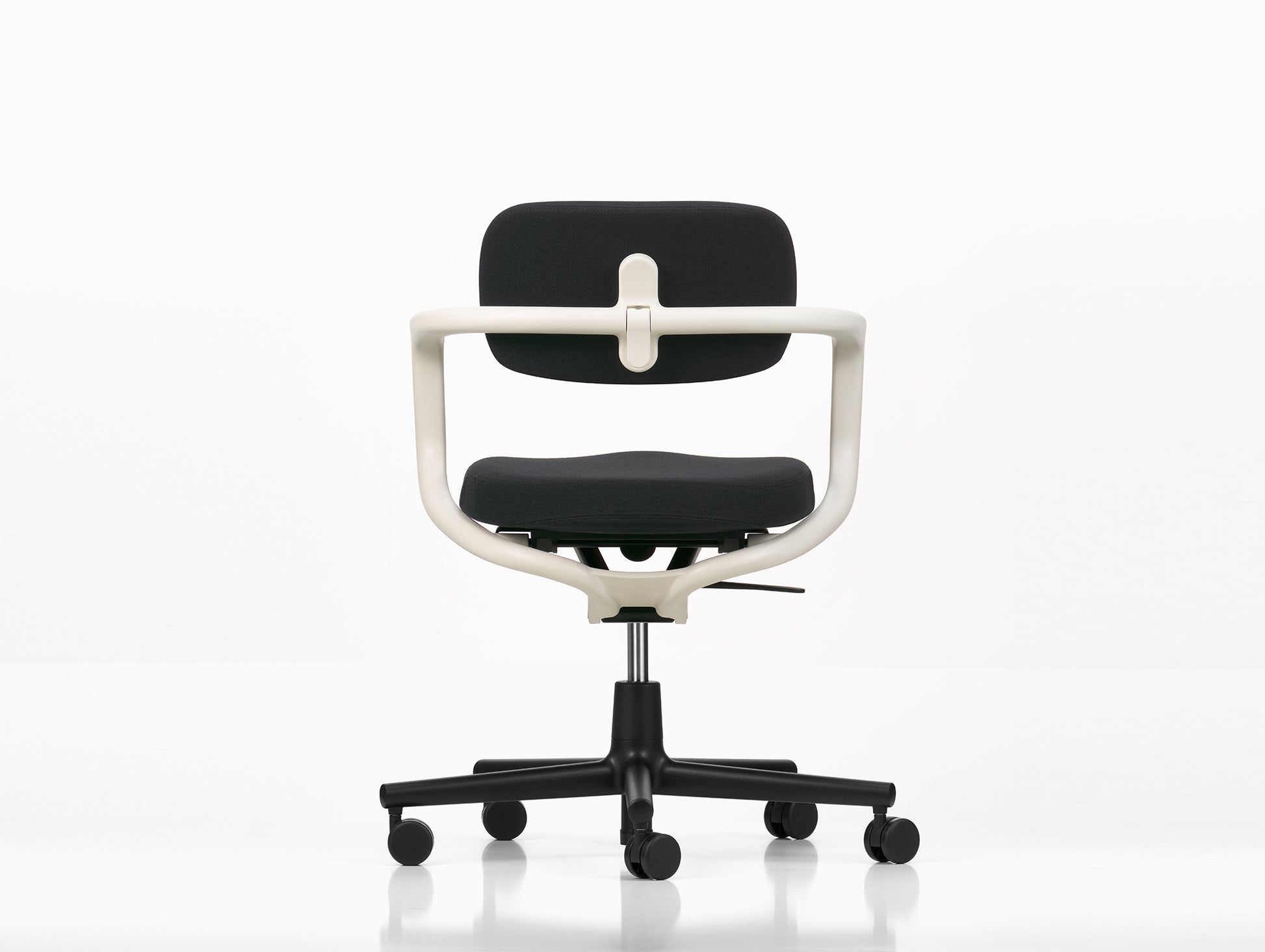 Allstar Office Chair by Vitra - Hopsak 66 Nero Seat / Hopsak 66 Nero Backrest (F60)