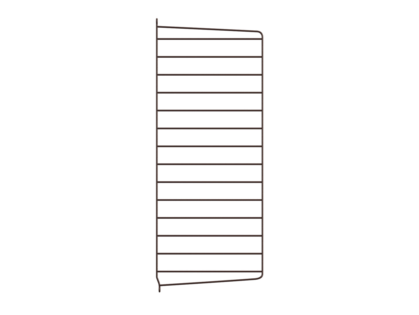 String Wall Panel - 75 x 30 cm / Dark Brown